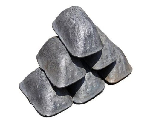pig iron ingots