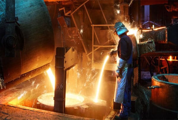 health and safety in UK foundries