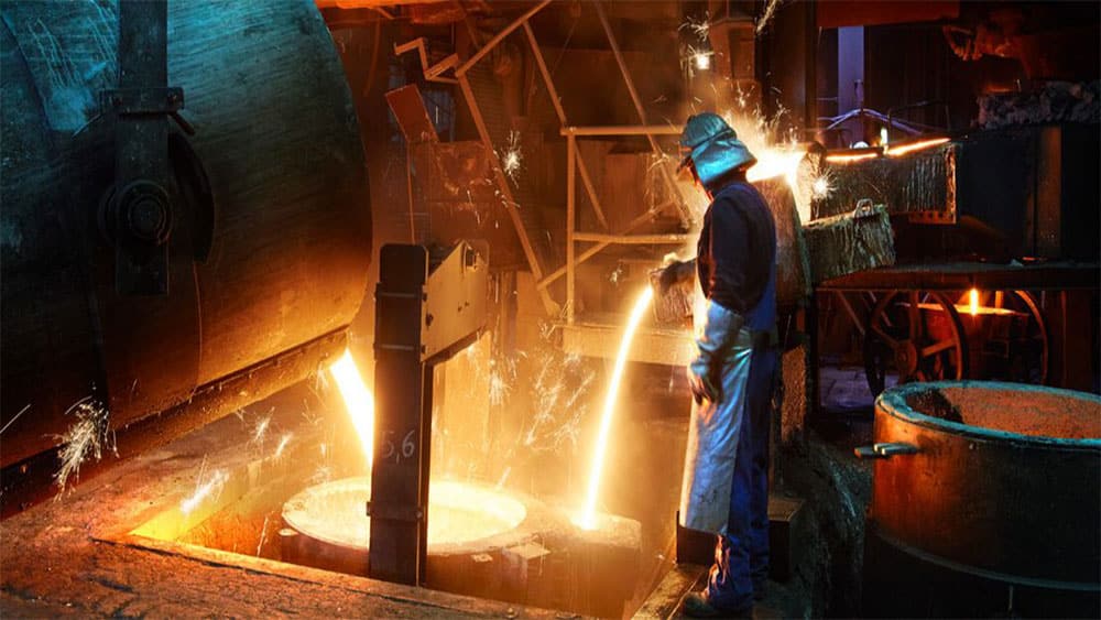 health and safety in UK foundries