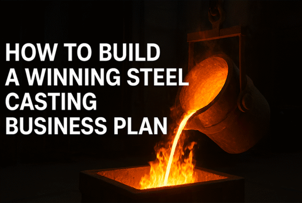 How to Build a Winning Steel Casting Business Plan