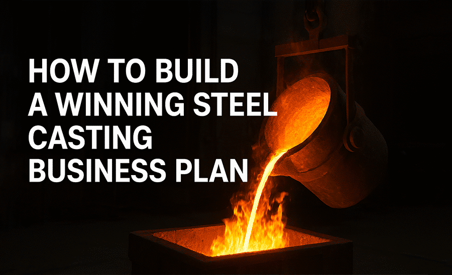 How to Build a Winning Steel Casting Business Plan