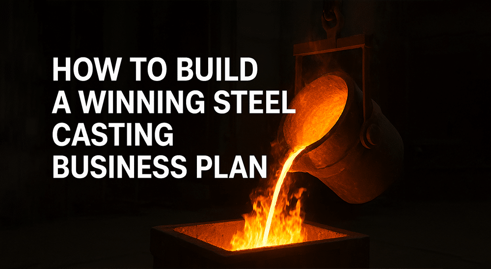 How to Build a Winning Steel Casting Business Plan