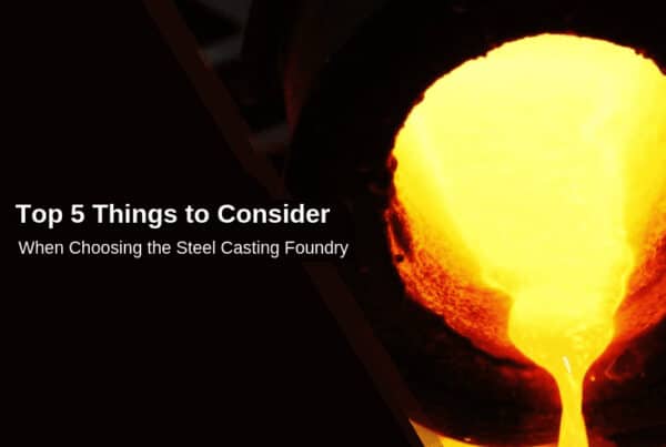 Steel Casting Foundry