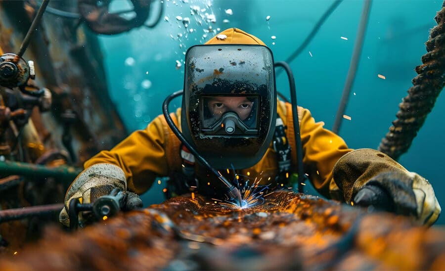 Offshore Castings Engineered For Marine Environments