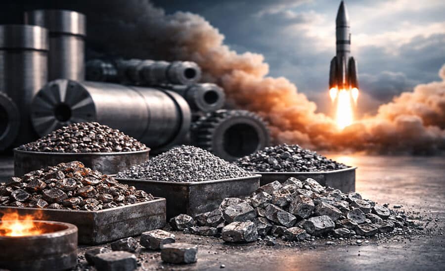Ferroalloys Used in Defense and Missile Industries